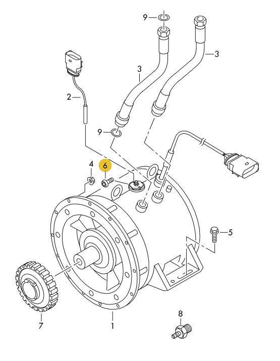 Podgląd obrazka: Wkręt samogwintujący z łbem soczewkowym (nr katalogowy: N10720101)