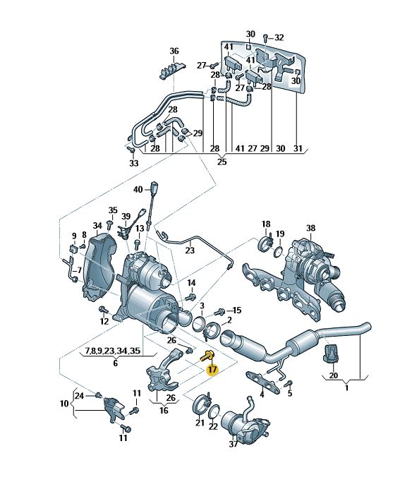 Podgląd obrazka: Śruba kołnierzowa z gniazdem wielozębnym (nr katalogowy: N10720402)