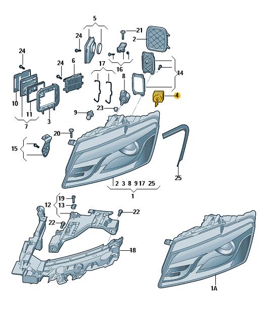 Podgląd obrazka: Żarnik Xenon (nr katalogowy: N10721806)