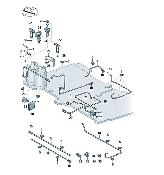 Podgląd obrazka: Śruba cylindryczna imbusowa (nr katalogowy: N10723801)