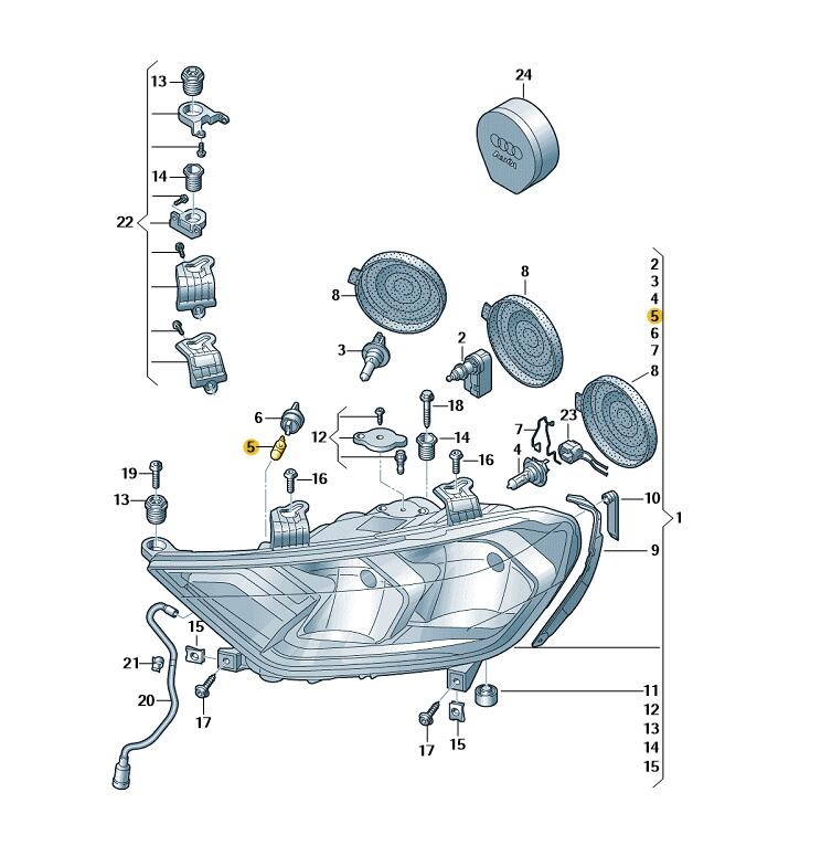 Podgląd obrazka: Żarówka pomarańczowa (nr katalogowy: N10724401)