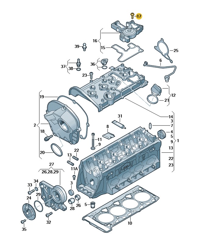 Podgląd obrazka: Wkręt z łbem imbusowym, samogwintujący (nr katalogowy: N10725401)