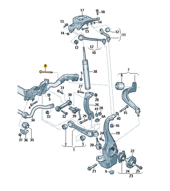Podgląd obrazka: Śruba sześciokątna kołnierzowa (nr katalogowy: N10731501)