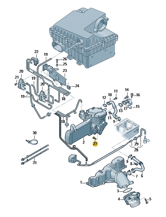 Podgląd obrazka: Śruba imbusowa z łbem półkulistym (nr katalogowy: N10734001)