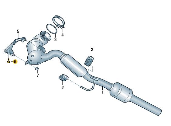 Podgląd obrazka: Śruba sześciokątna kołnierzowa (nr katalogowy: N10737101)
