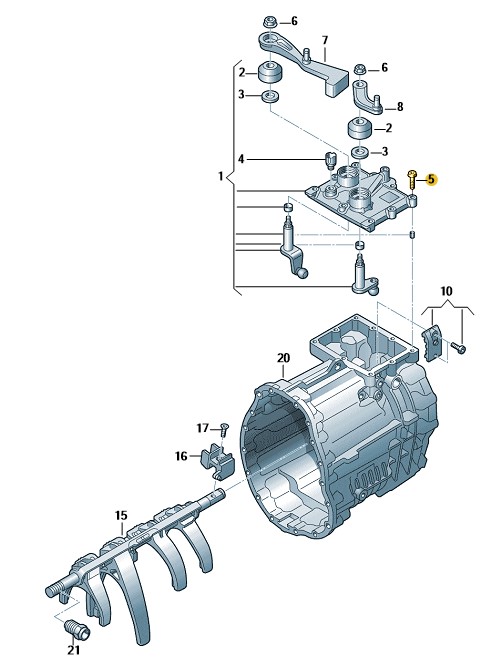 Podgląd obrazka: Śruba z łbem płaskim z gniazdem wielokąt (nr katalogowy: N10744301)