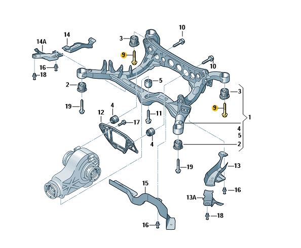 Podgląd obrazka: Śruba sześciokątna kołnierzowa (nr katalogowy: N10764301)