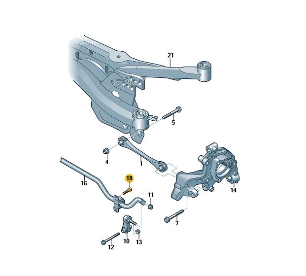 Podgląd obrazka: Śruba kołnierzowa z gniazdem wielozębnym (nr katalogowy: N10765801)