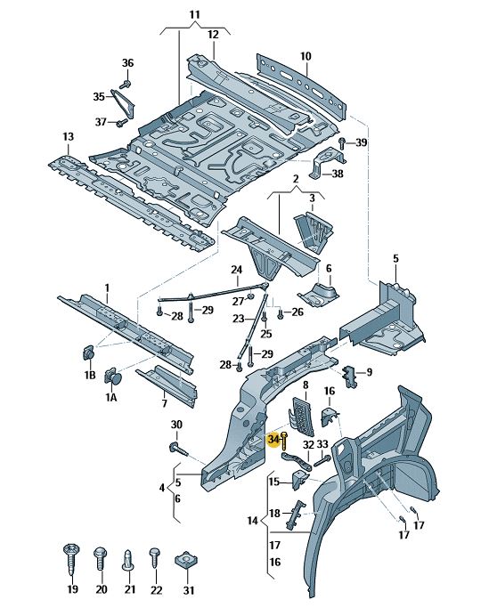 Podgląd obrazka: Śruba z łbem 6-kątnym (nr katalogowy: N10773401)