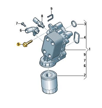 Podgląd obrazka: Śruba z gniazdem wielozębnym . (nr katalogowy: N10780501)