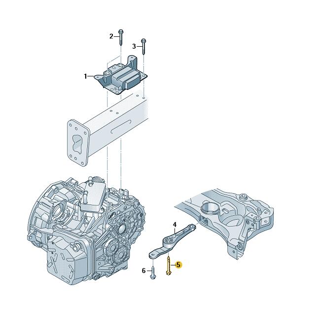 Podgląd obrazka: Śruba sześciokątna kołnierzowa (nr katalogowy: N10784701)