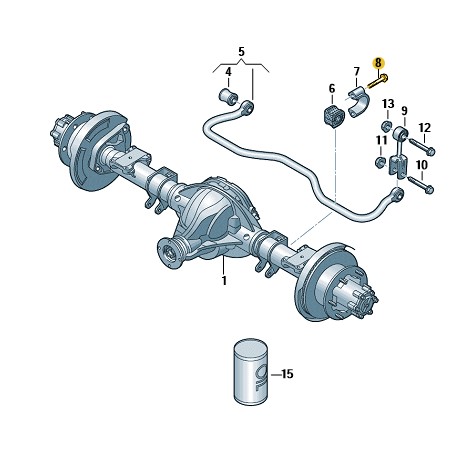Podgląd obrazka: Sześciokątna śruba kołnierzowa (nr katalogowy: N10784702)