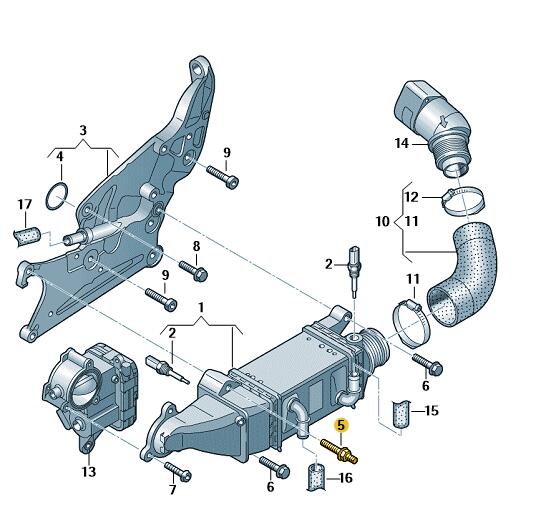 Podgląd obrazka: Śruba obustr.z łbem 6-kątnym (nr katalogowy: N10803801)