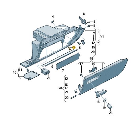 Podgląd obrazka: Śruba z łbem 6-kątnym (kombi) (nr katalogowy: N10831601)