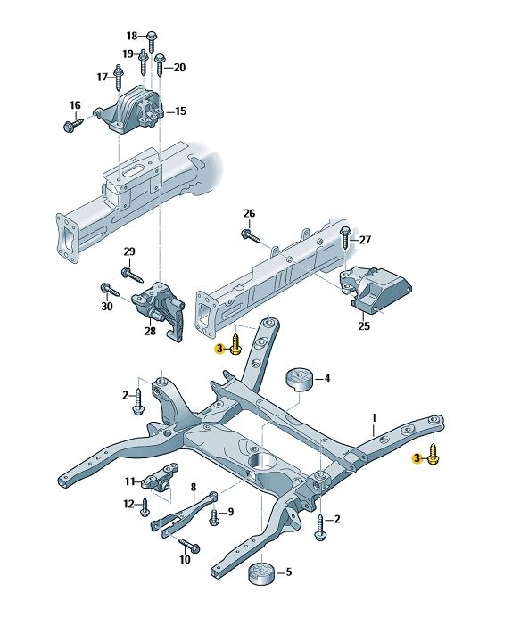 Podgląd obrazka: ŚRUBA KOŁN.M16x85 (nr katalogowy: N10833101)