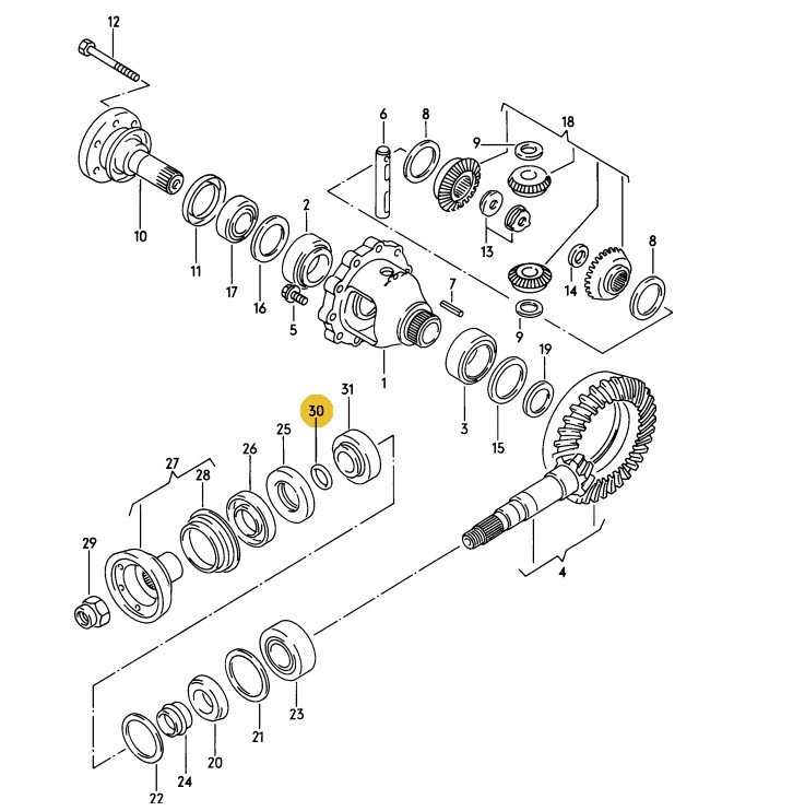 Podgląd obrazka: Pierścień uszczelniający (nr katalogowy: N90068201)