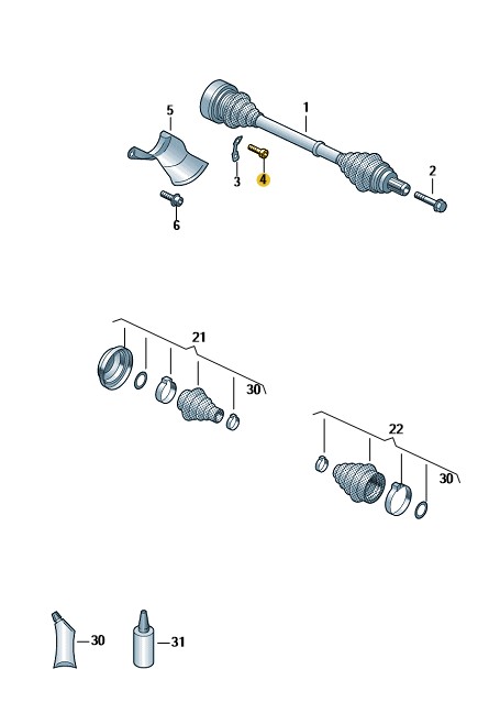 Podgląd obrazka: Śruba z gniazdem wielozębnym (nr katalogowy: N90097204)
