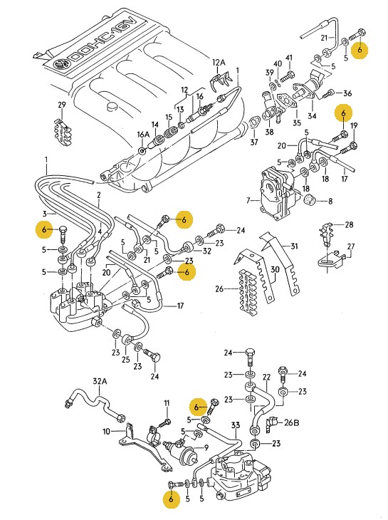 Podgląd obrazka: Śruba drążona (nr katalogowy: N90183603)
