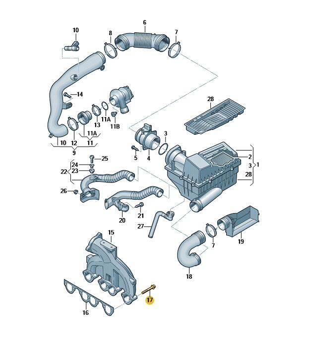 Podgląd obrazka: Śruba imbusowa (kombi) (nr katalogowy: N90200604)