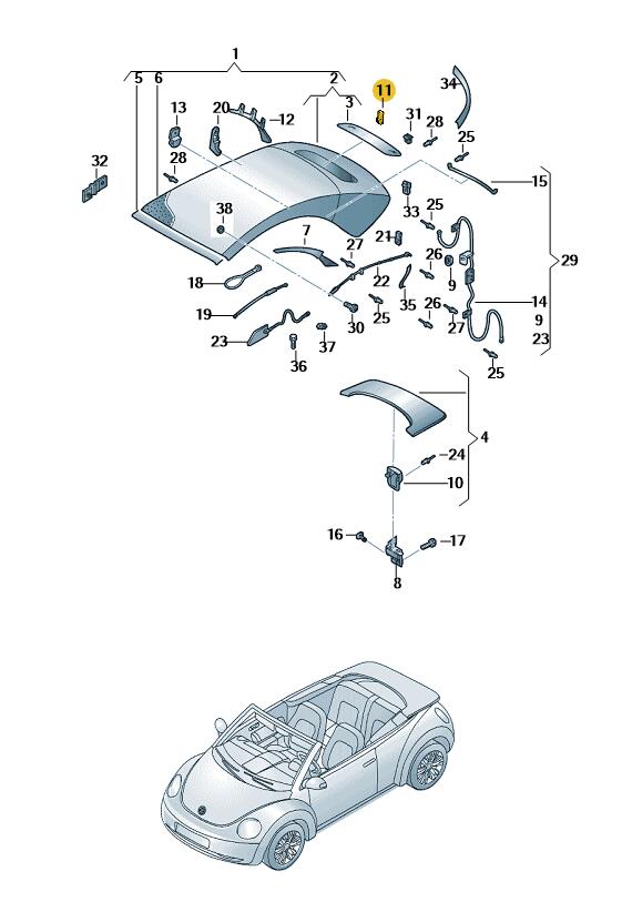 Podgląd obrazka: Klamra (nr katalogowy: N90232103)