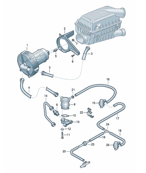 Podgląd obrazka: Śruba imbusowa (kombi) (nr katalogowy: N90242804)