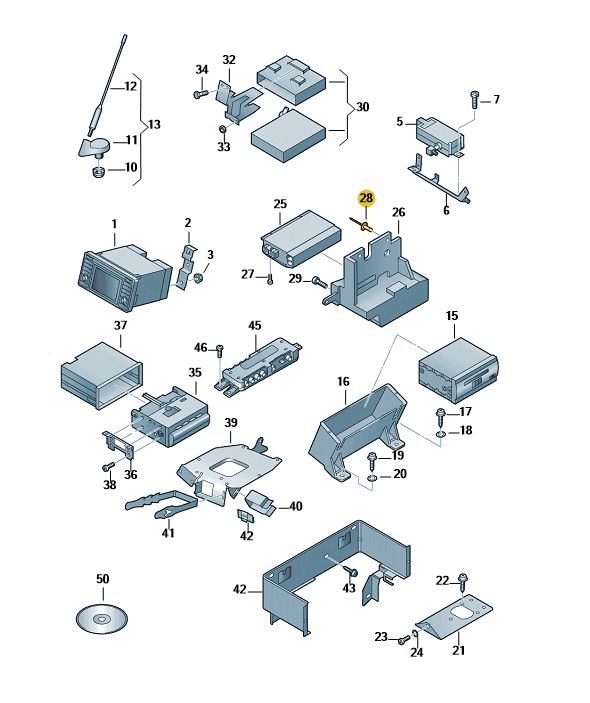 Podgląd obrazka: nit mocujący (nr katalogowy: N90252104)