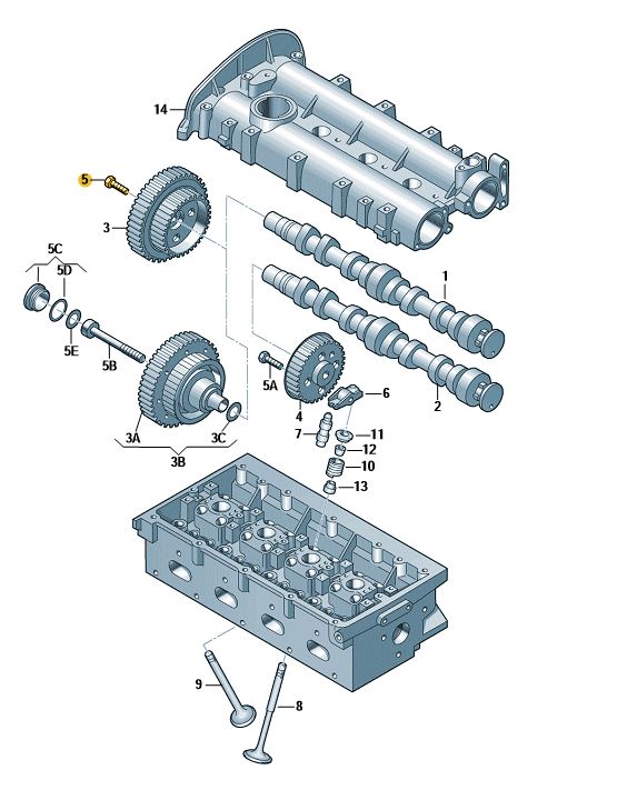 Podgląd obrazka: Śruba z lbem szesciokatnym (nr katalogowy: N90256202)