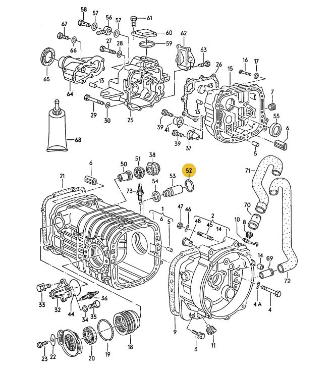 Podgląd obrazka: Pierscien uszczelniajacy (nr katalogowy: N90262101)