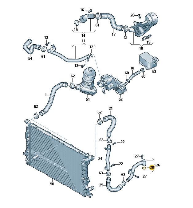 Podgląd obrazka: O-ring (nr katalogowy: N90275302)