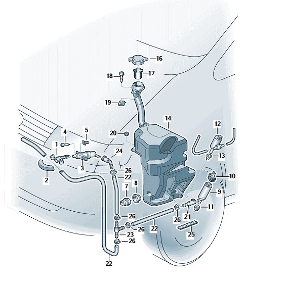 Podgląd obrazka: O-ring (nr katalogowy: N90303801)