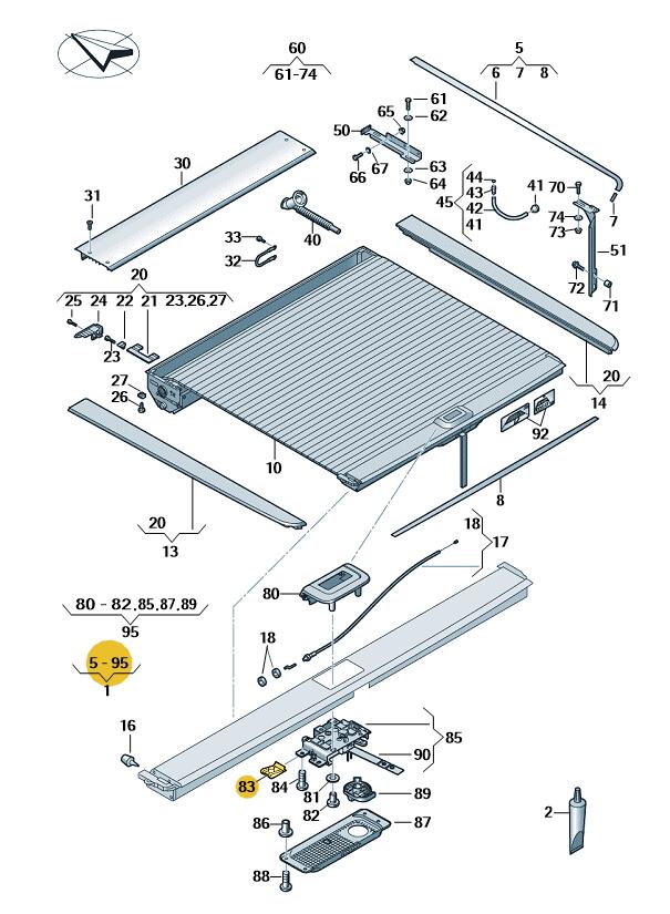 Podgląd obrazka: Nakrętka zac. (nr katalogowy: N90342504)