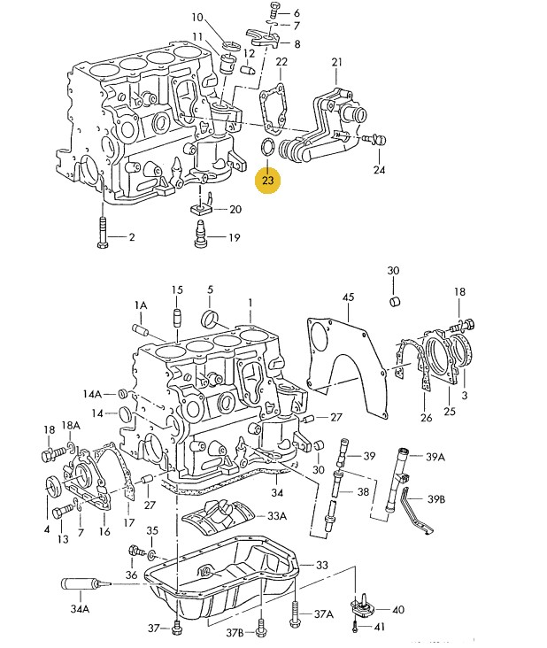 Podgląd obrazka: O-ring (nr katalogowy: N90467301)