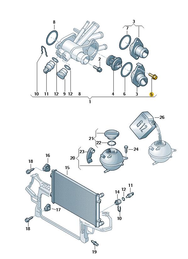 Podgląd obrazka: Śruba sześciokątna z nacięciem (nr katalogowy: N90629803)