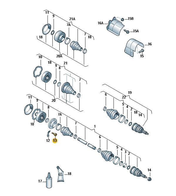 Podgląd obrazka: Śruba z gniazdem wielozębnym (nr katalogowy: N90668201)