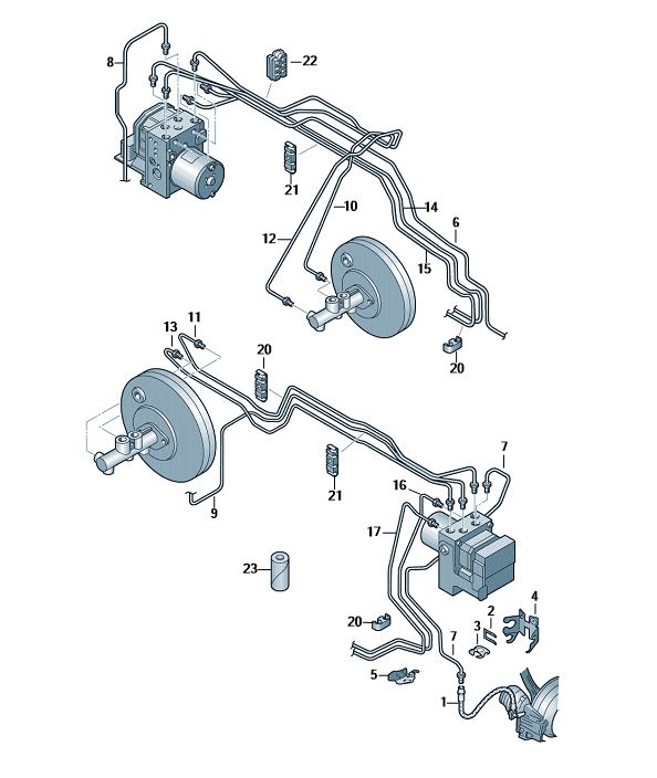 Podgląd obrazka: Nit z podkładką uszczelniającą (nr katalogowy: N90716403)