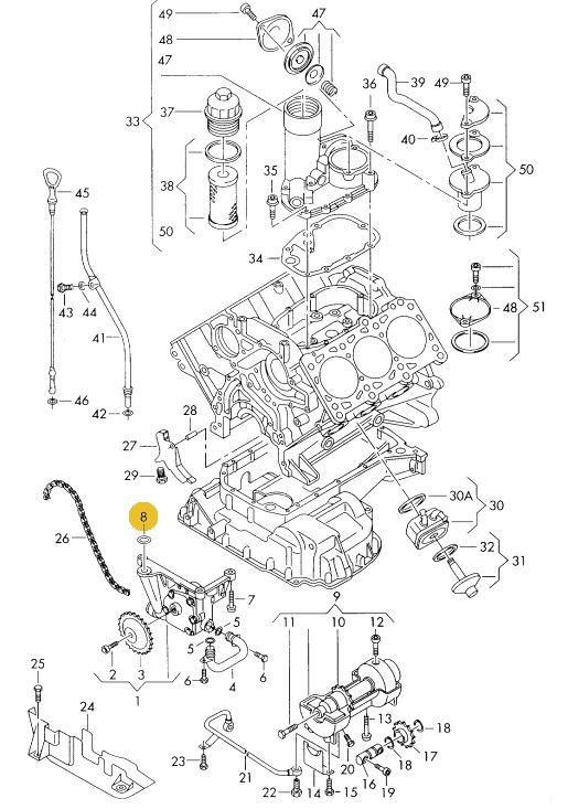 Podgląd obrazka: O-ring (nr katalogowy: N90774201)