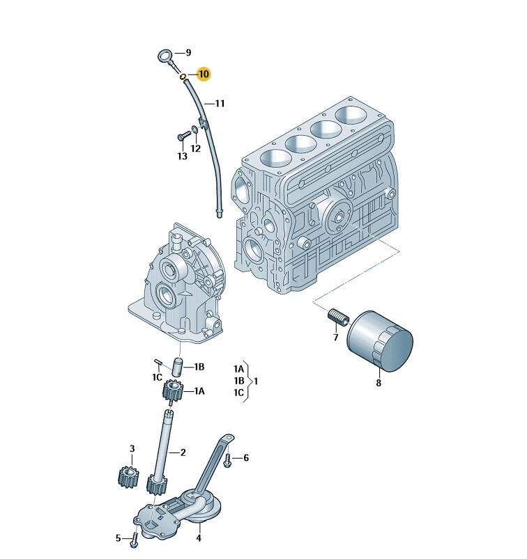 Podgląd obrazka: O-ring (nr katalogowy: N90813802)