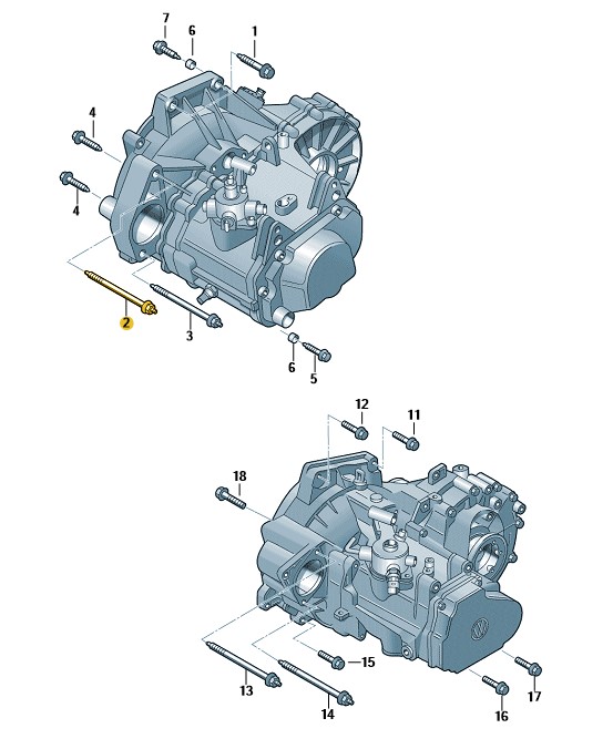 Podgląd obrazka: Śruba obustr.z łbem 6-kątnym (nr katalogowy: N90967801)