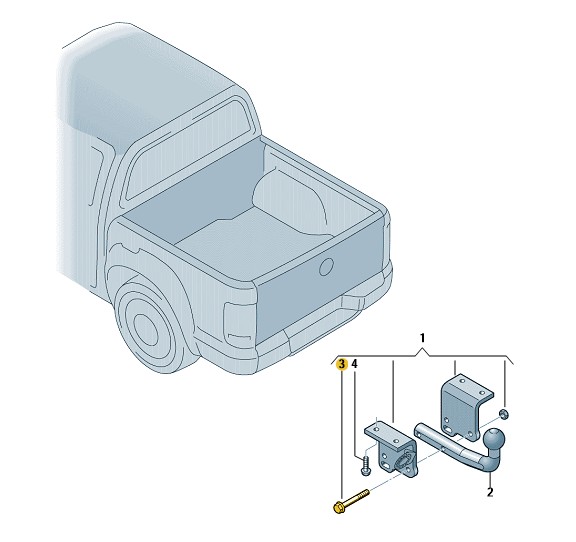 Podgląd obrazka: Śruba z łbem 6-kątnym (kombi) (nr katalogowy: N91066201)
