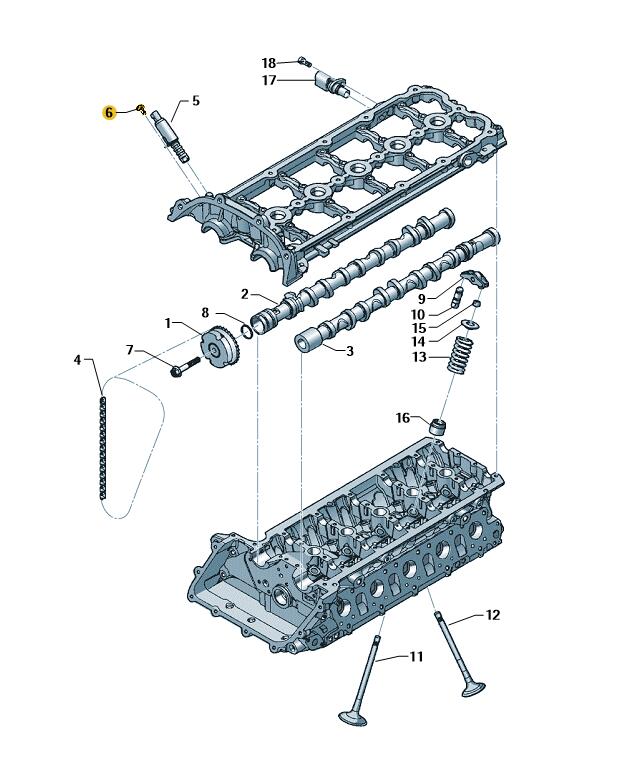 Podgląd obrazka: Śruba imbusowa z płaskim łbem (nr katalogowy: N91068201)