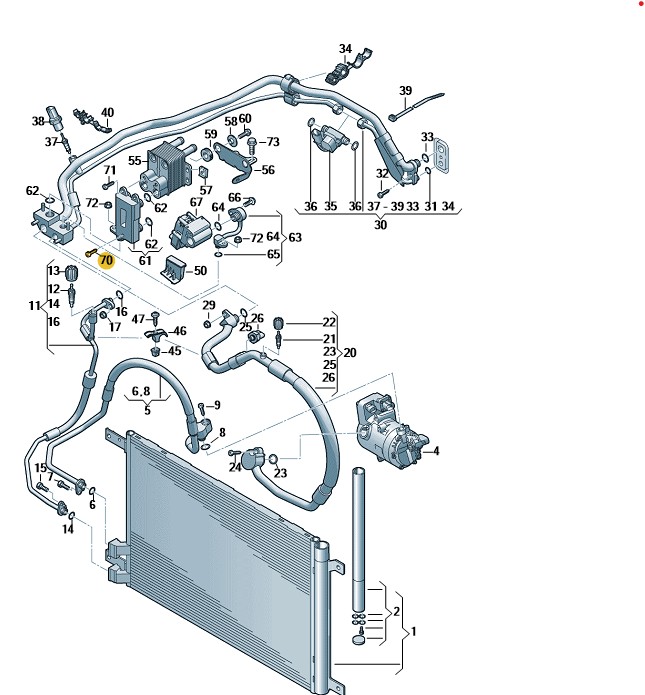 Podgląd obrazka: Śruba imbusowa soczewkowa, samozabezpiec (nr katalogowy: N91195101)