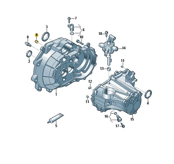 Podgląd obrazka: śruba zaślepiająca (nr katalogowy: WHT001937)