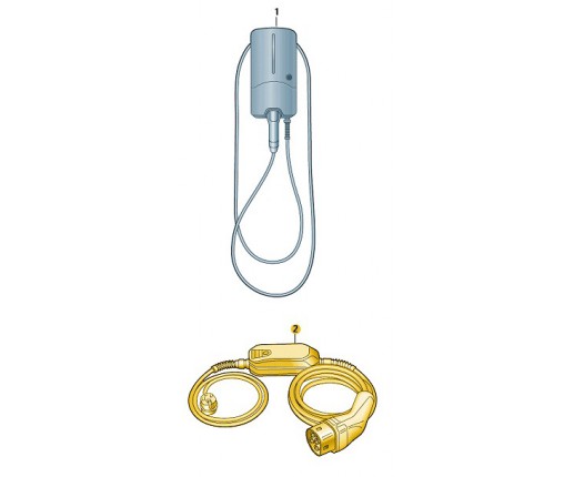 Kabel MODE 2 (2,3 kW) + przyrząd do czys (nr katalogowy: 000054412AM)