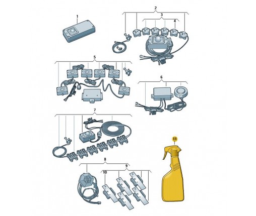 SPRAY NA KUNY,  500 ML (nr katalogowy: 000054780A)