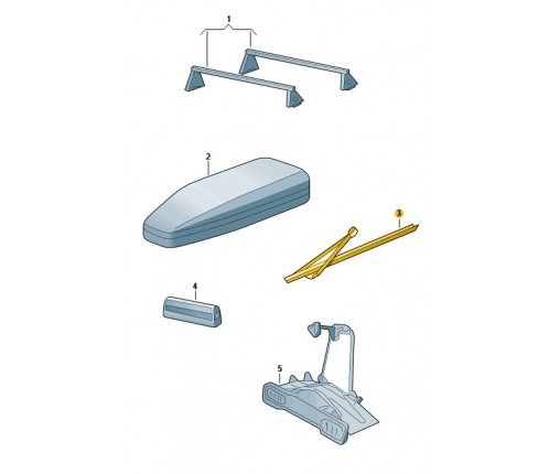 Uchwyt na rower (nr katalogowy: 000071128D)