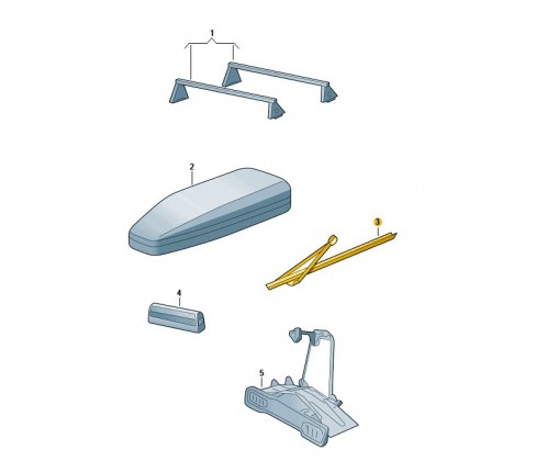 Uchwyt aluminiowy na rower (nr katalogowy: 000071128P)