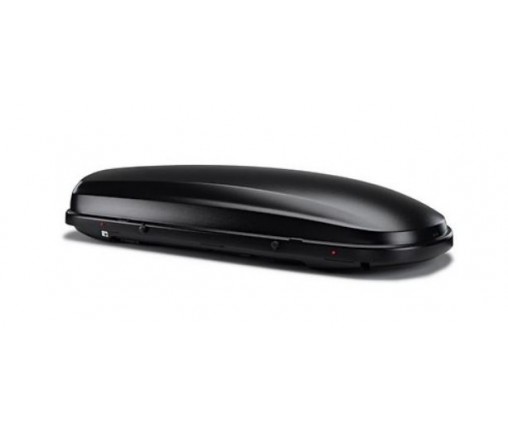 BOX DACHOWY BASIC 340L,CZARNY MAT (nr katalogowy: 000071200)