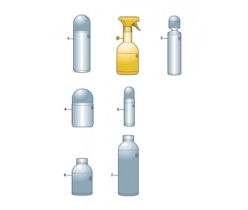 ŚRODEK DO CZYSZCZENIA WNĘTRZA, 500ml (nr katalogowy: 000096301B)