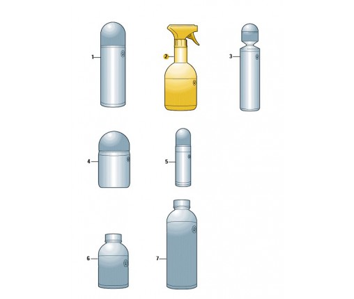 Preparat do pielęgnacji kokpitu, 500ml (nr katalogowy: 000096307G)