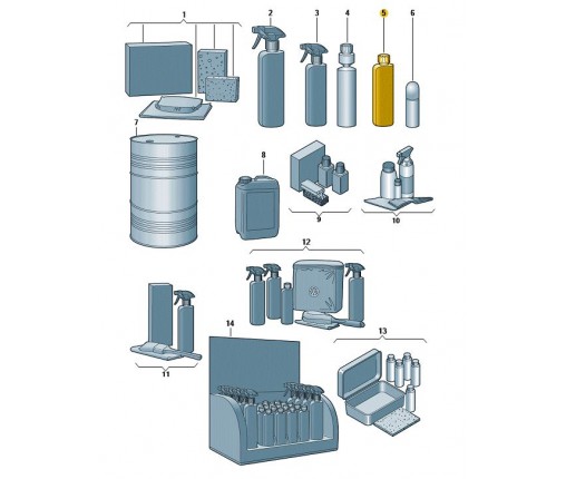 PREPARAT DO CHROMU,ALU, STALI 250 ML (nr katalogowy: 000096319D)